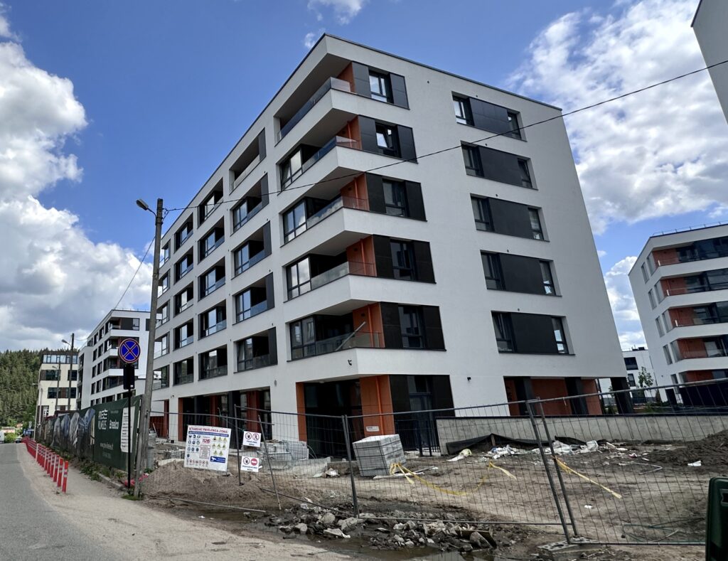 Prie Vilnelės (Pakraščio g. 10) - Korterelamu - ehituse fotod