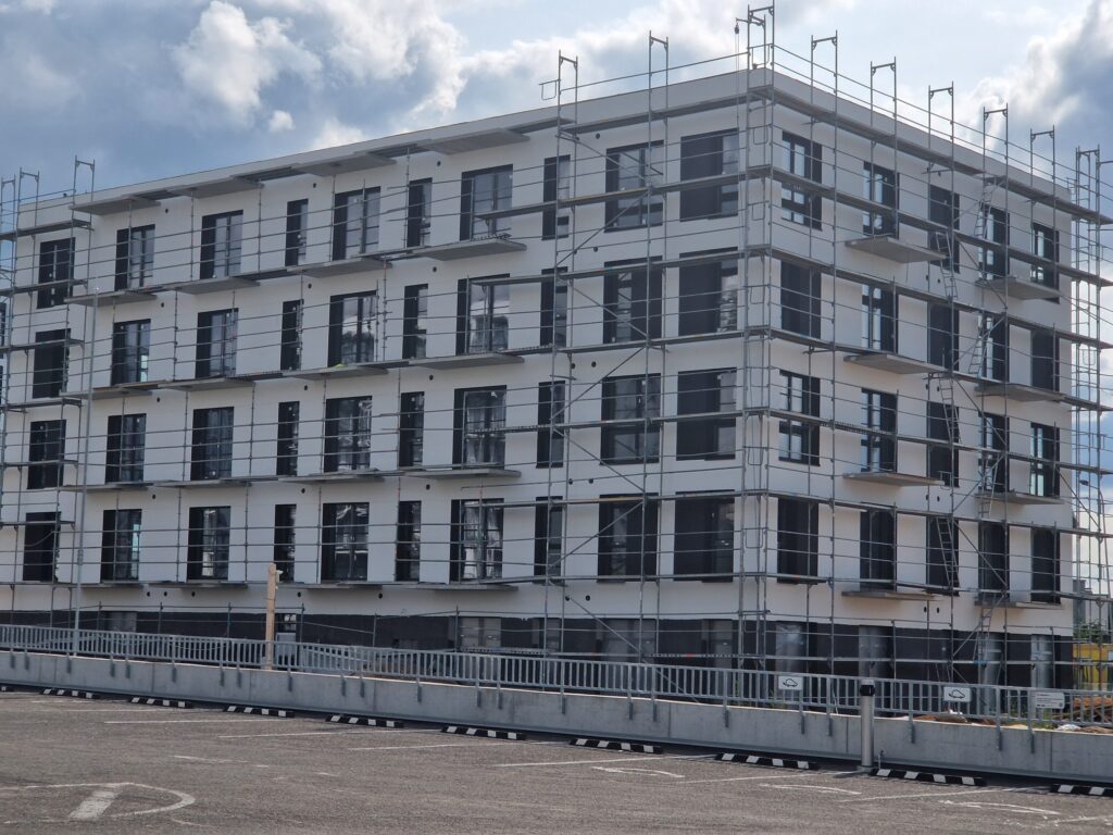 Home 4City (Karaliaučiaus g. 7C) - Multi apartment - construction photos