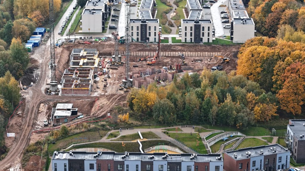 Mo Villas (daugiabučiai) (Mozūriškių g. 240) - Multi apartment - construction photos