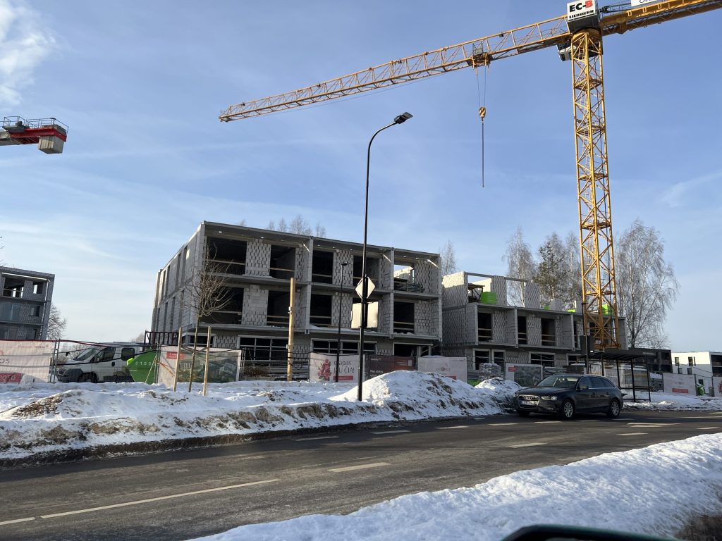 Vyšnios 4 etapas (Karaliaučiaus g. 23, L. Rėzos al. 16) - Korterelamu - ehituse fotod