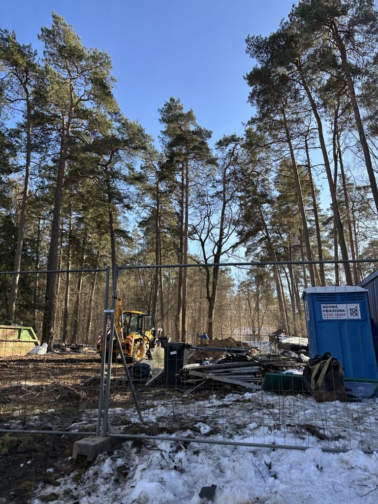 Grupinio gyvenimo namai Kadugių g. 4 (Kadugių g. 4) - Specializētās aprūpes iestāde - būvdarbu attēli