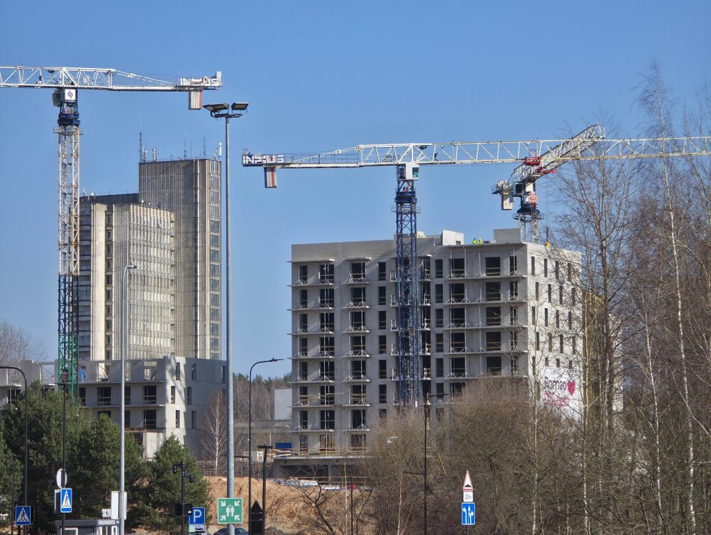 Romeo ir Džiuljeta (Juozo Rutkausko g. 7) - Korterelamu - ehituse fotod