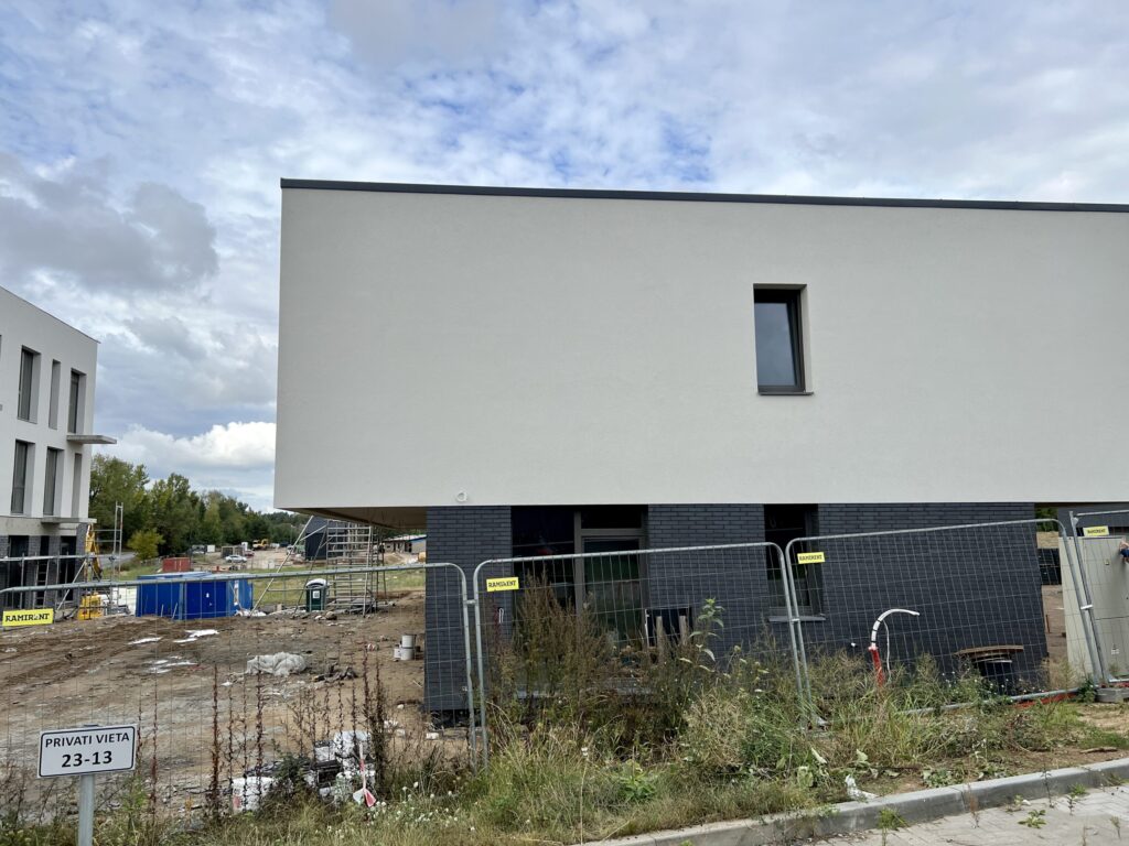 Sidaronių namai (sublokuoti namai) (Sidaronių g. 25) - Ridaelamu - ehituse fotod