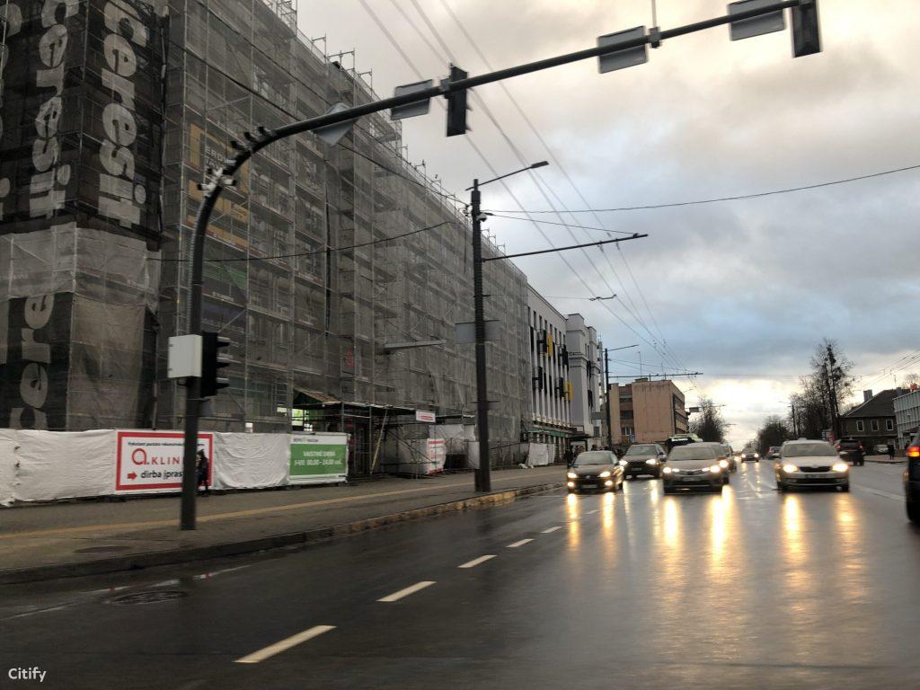 CITUS Radio City I etapas (Nida ir Banga) (Žemaičių g. 31) - Lofts - construction photos