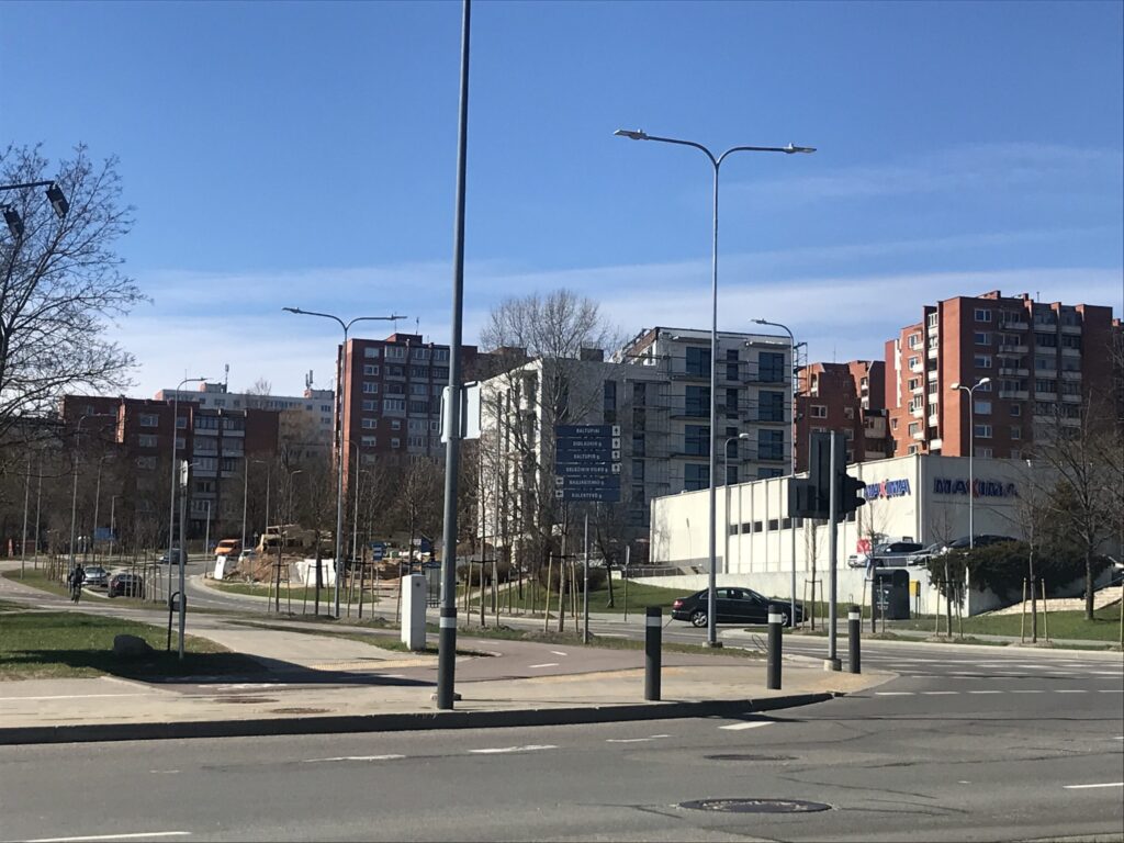 Didlaukio 3 (Didlaukio g. 3) - Multi apartment - construction photos