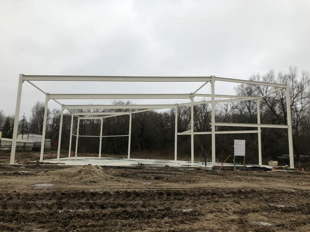 Biruliškių g. 37 (Biruliškių g. 37) - Office center - construction photos