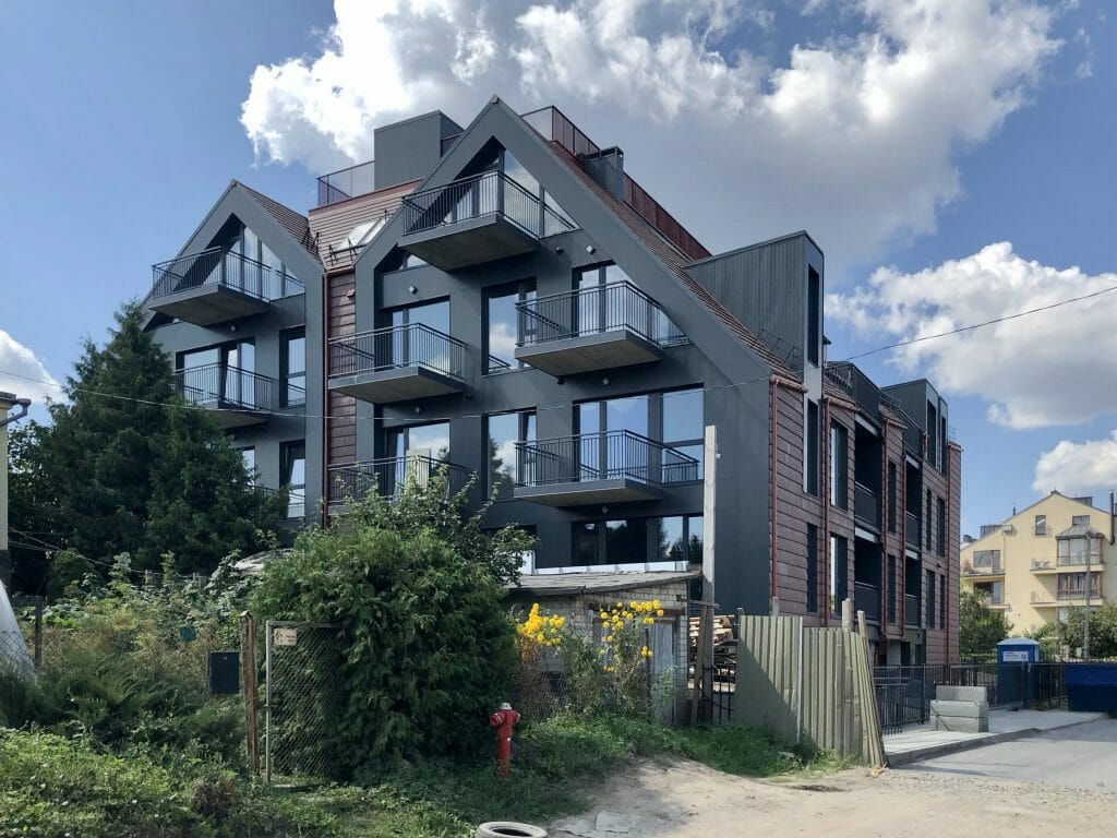 Aukštupis (Krivūlės g. 9) - Multi apartment - construction photos