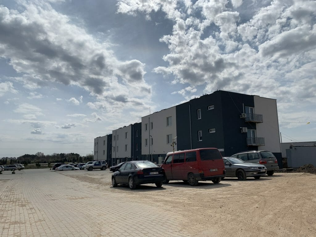 K. Čerbulėno g. 74 (K. Čerbulėno g. 74) - Multi apartment - construction photos