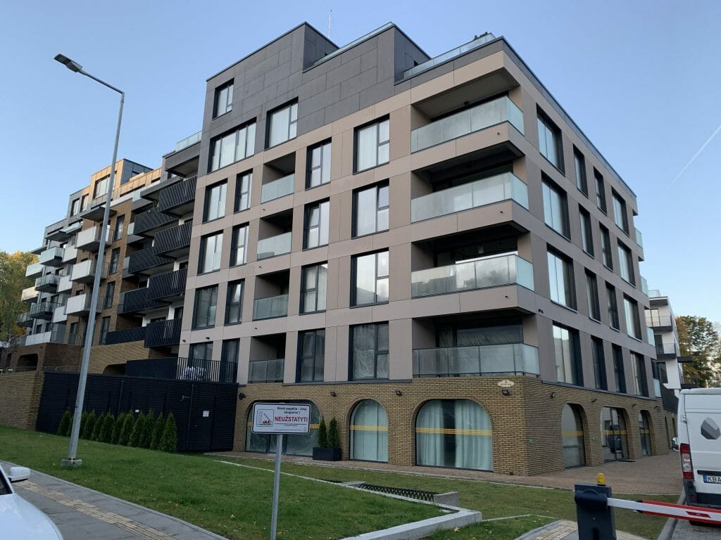 Matau Vilnių 1 etapas (Aludarių g. 5) - Daugiabutis - statybų nuotraukos