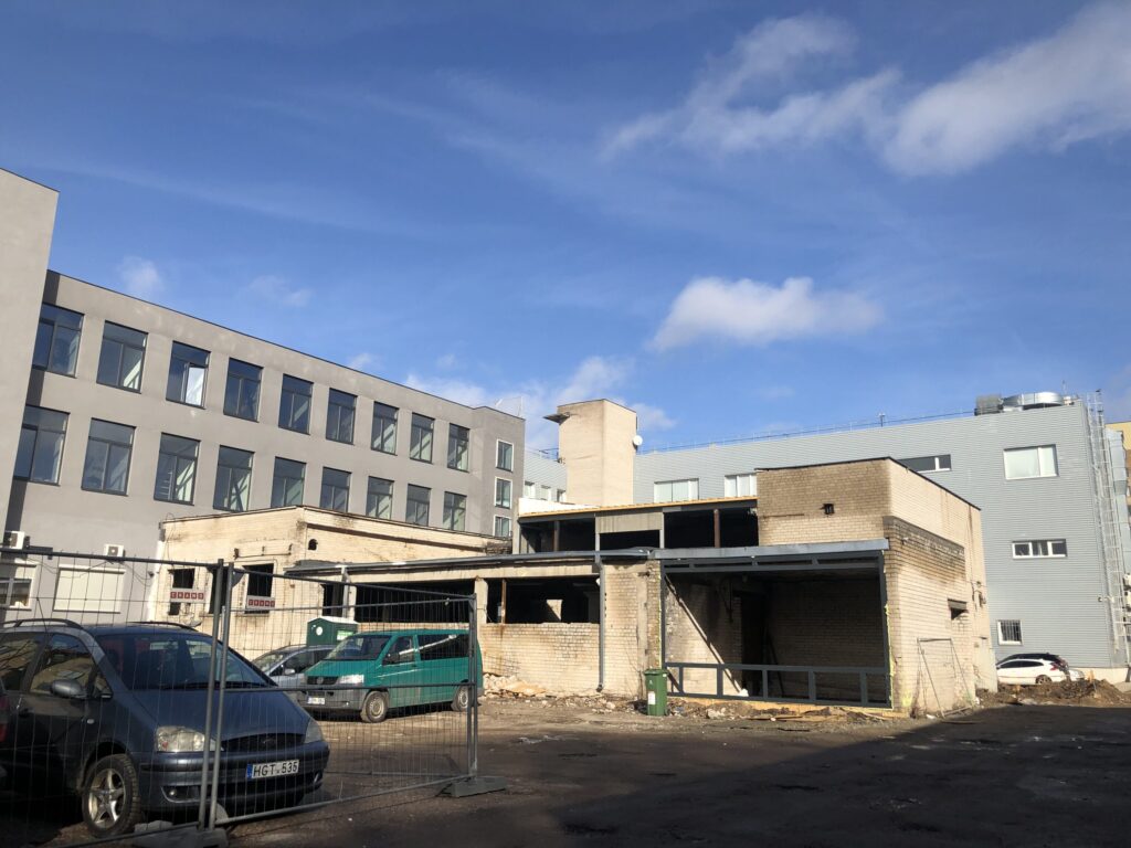 Loft206 (Savanorių pr. 206B) - Lofts - construction photos