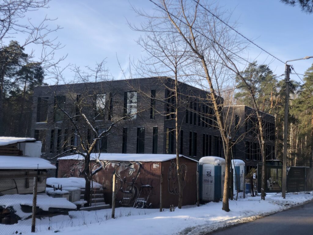 Svajonių 12 (Svajonių g. 12) - Multi apartment - construction photos