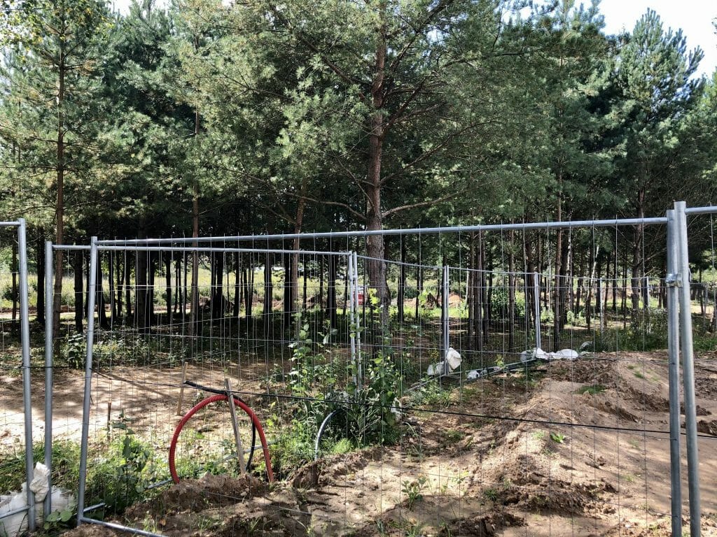 Gilužio rivjera 1 etapas (Gilužio g. 33, 35, 37) - Multi apartment - construction photos