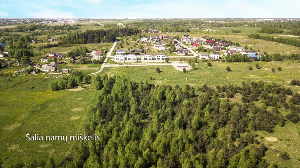 Sebastijoniškių g. 10, 10A, 12, 12A (Sebastijoniškių g. 10, 10A, 12, 12A) - Rindu mājas - vizualizācija