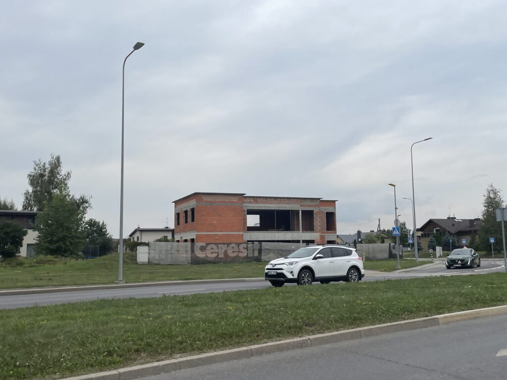 Akių klinika 9-ojo Forto g. 15A (9-ojo Forto g. 15A) - Clinic - construction photos