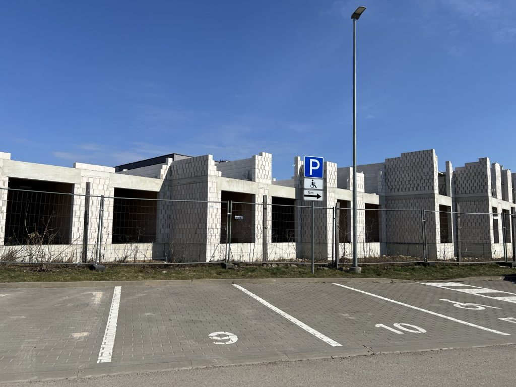 Grunau 121 (Simono Grunau g. 121) - Daugiabutis - statybų nuotraukos