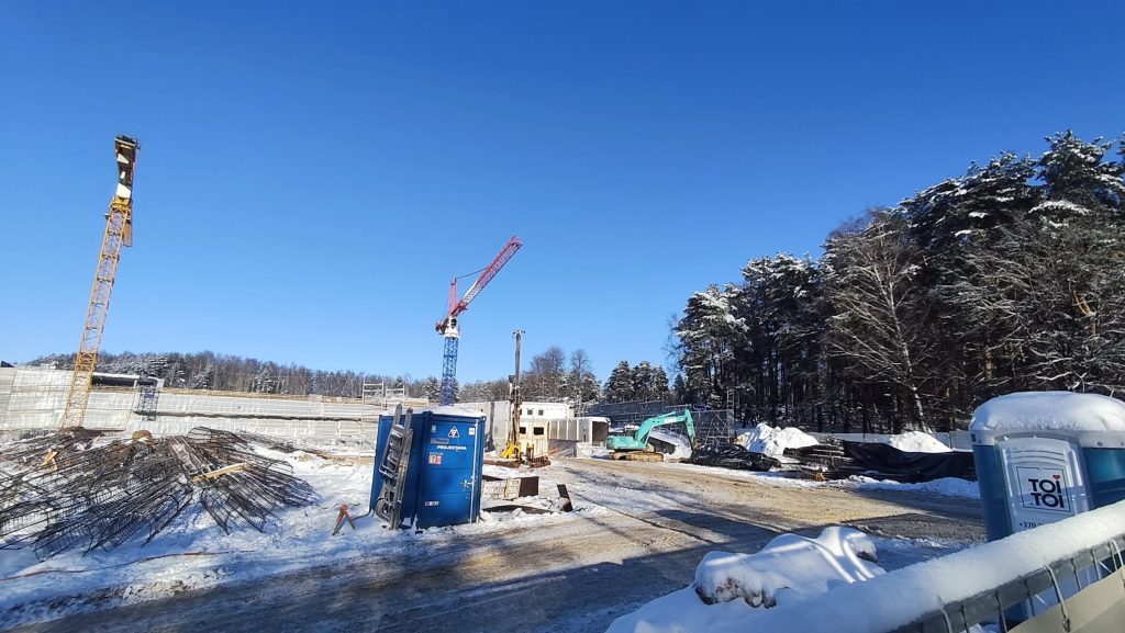 PC Mada rekonstrukcija (Viršuliškių g. 40, 42) - Shopping center - construction photos