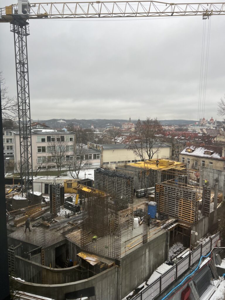 Balstogės universitetas (Aguonų g. 22) - Higher education - construction photos