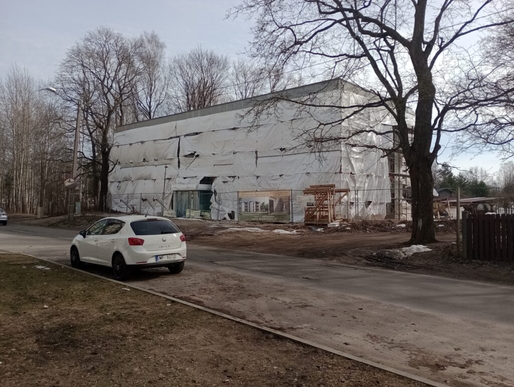 Dignājas iela 4 (Dignājas iela 4) - Multi apartment - construction photos