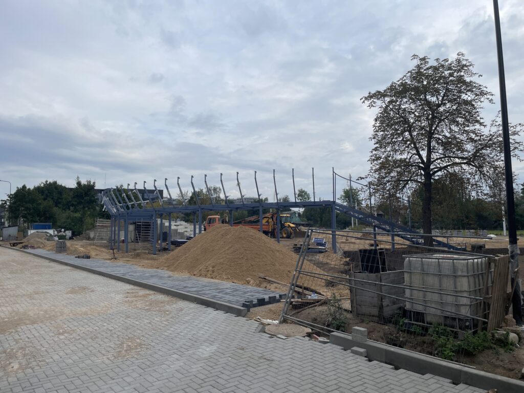 Šnipiškių aikštė (Giedraičių-Kintų g. skveras) (Kintų g.) - Square - construction photos