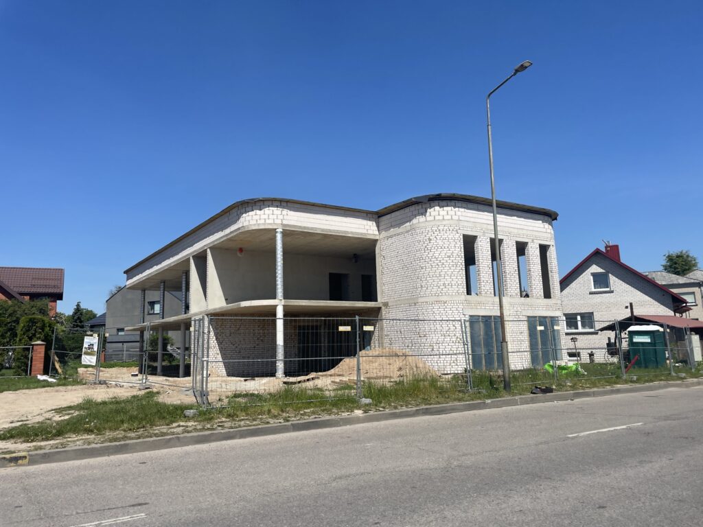 J. Grušo g. 44 (J. Grušo g. 44) - Clinic, Other commercial - construction photos