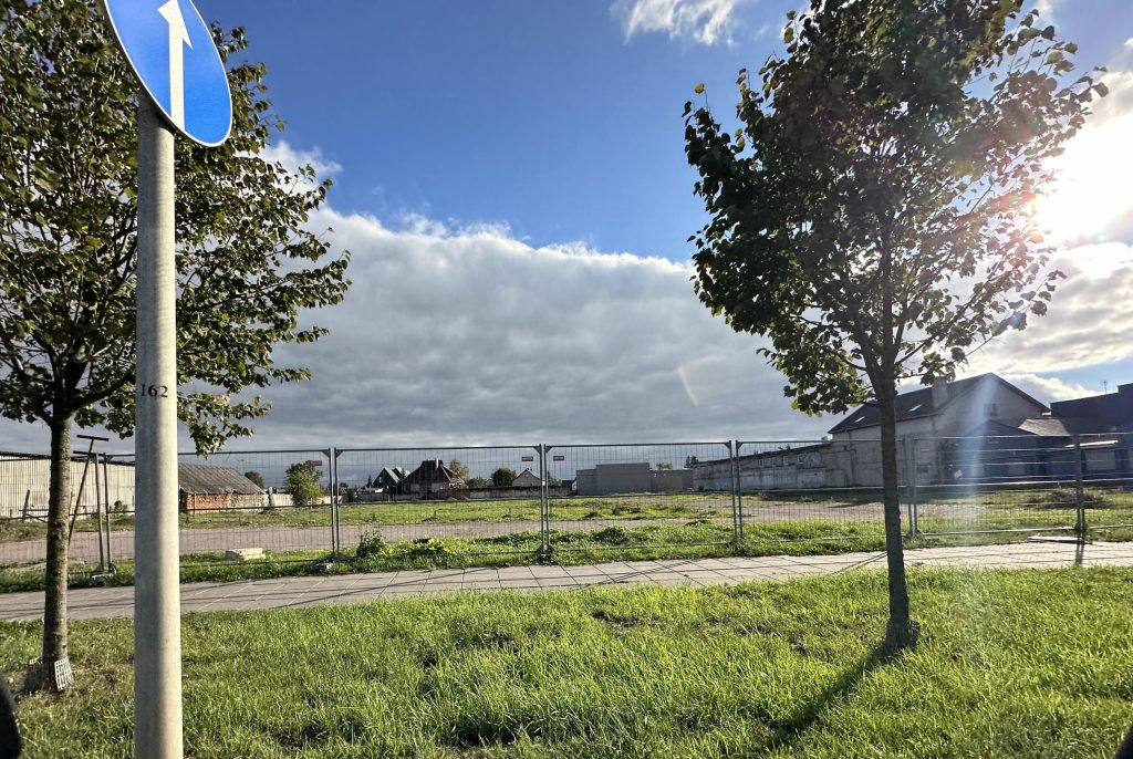 LIDL Europos pr. (Europos pr. 62) - Maisto parduotuvė - statybų nuotraukos