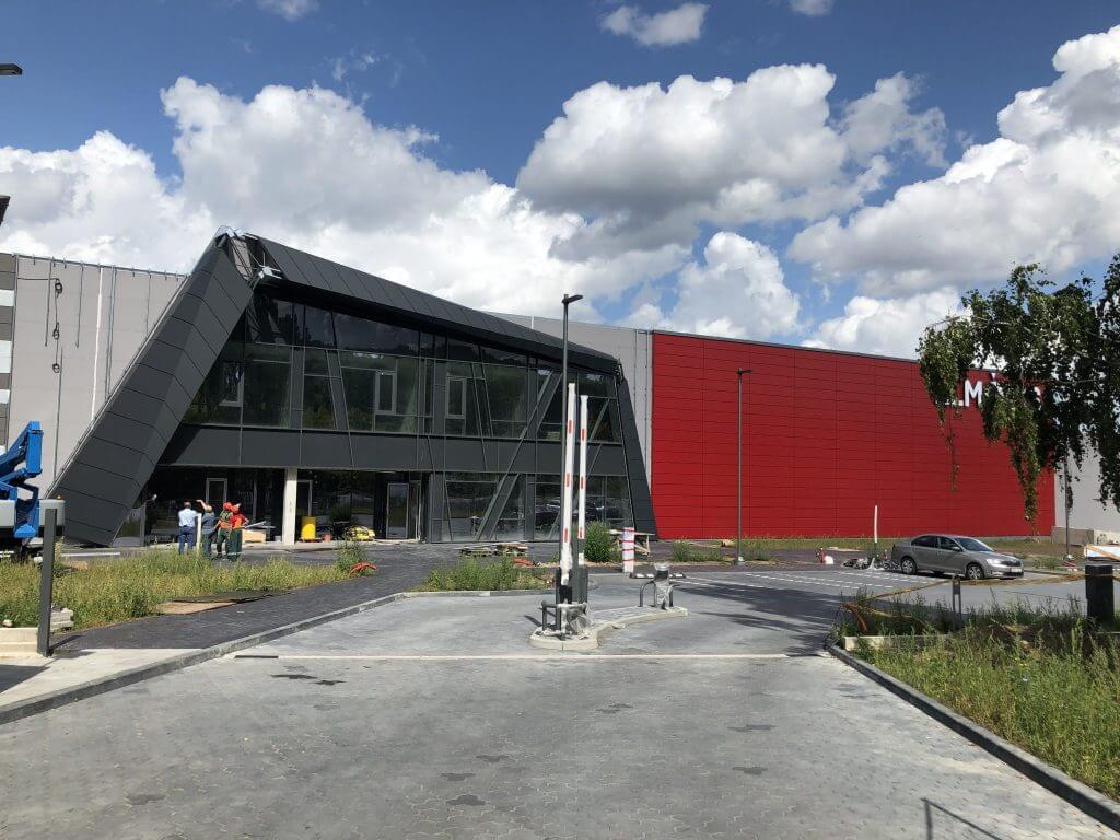 Elmoris gamykla (Savanorių pr. 219A) - Light manufacturing - construction photos