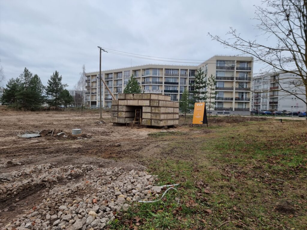 Kaivas kvartāls – 1. kārta (Kaivas iela 48A) - Korterelamu - ehituse fotod