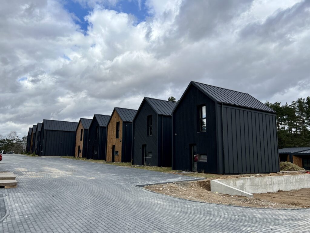 Ežero vilos (Sidaronių g. 41, 43, 45) - Hotell, Eramajade rajoon - ehituse fotod