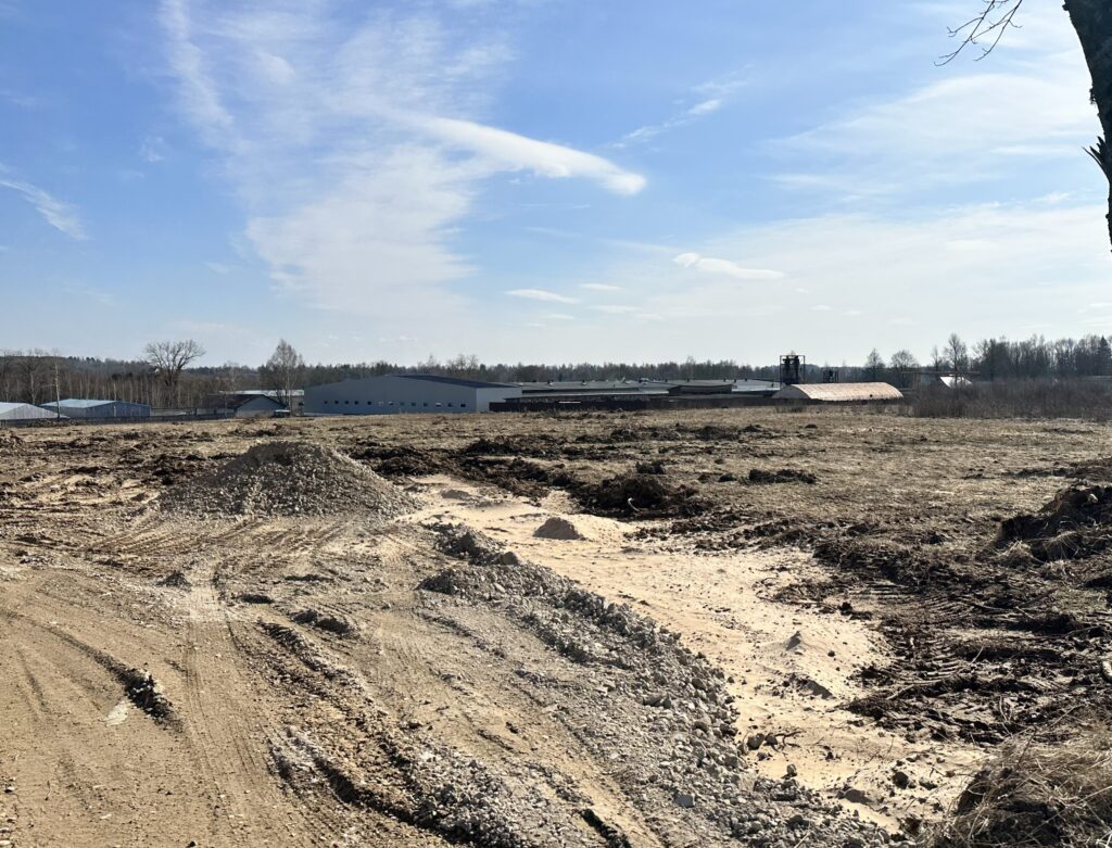 Home plus (Kolektyvo g. 33, 35, 37, 39, 41, 43, 45, 47, 49, 51, 53, 55, 57, 59, 61, 63, 67, 69, 71, 73, 75, 77, 79, 81, Nemėžis) - Private house community - construction photos