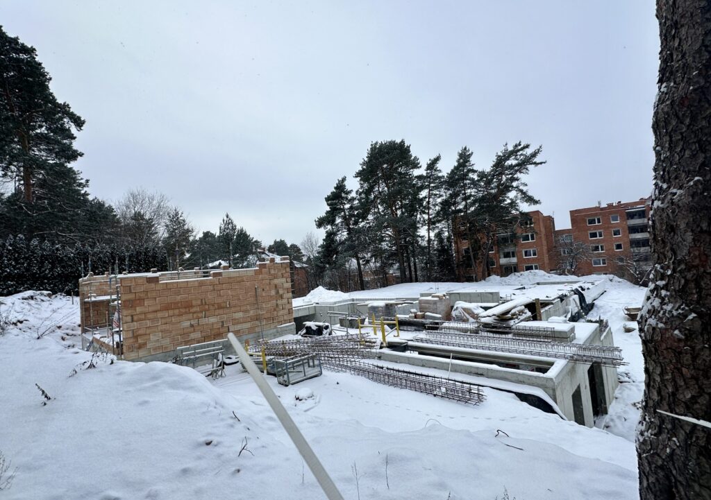 Lentupio g. 21 (Lentupio g. 21) - Row housing - construction photos