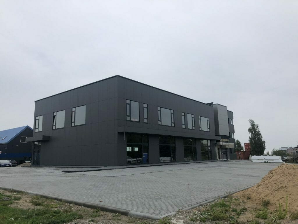 Šilutės pl. 105 (Šilutės pl. 105) - Office center, Warehouse / Distribution center - construction photos