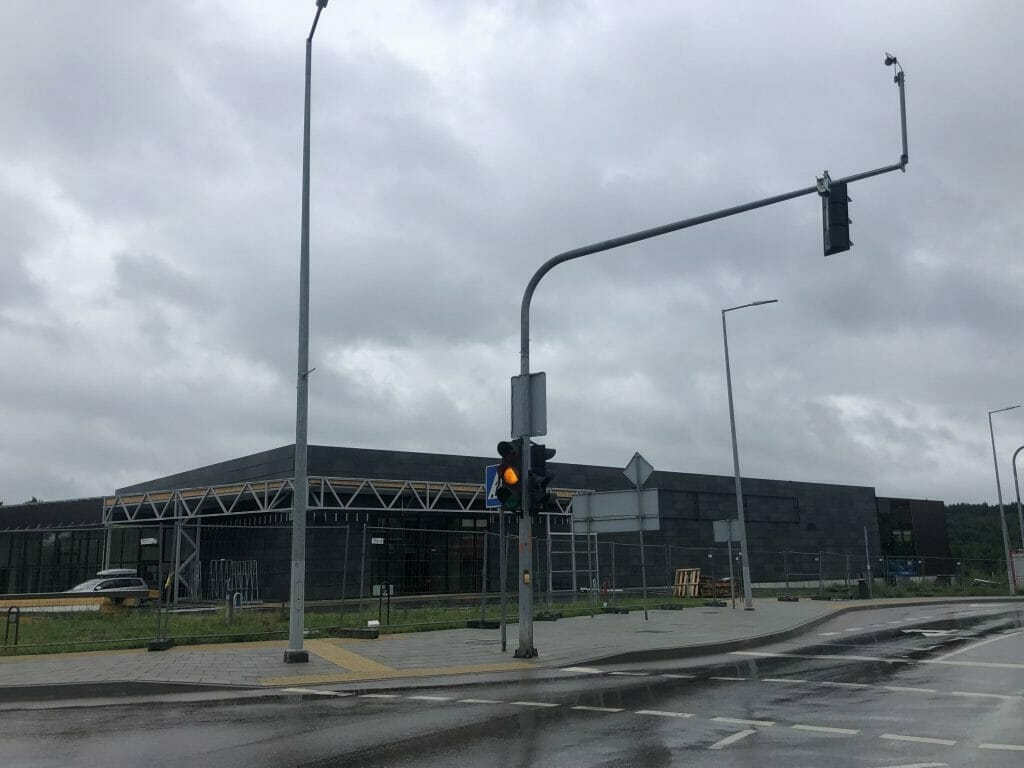 Norfa Kovo 11-osios g. 71 (Kovo 11-osios g. 71) - Food store - construction photos