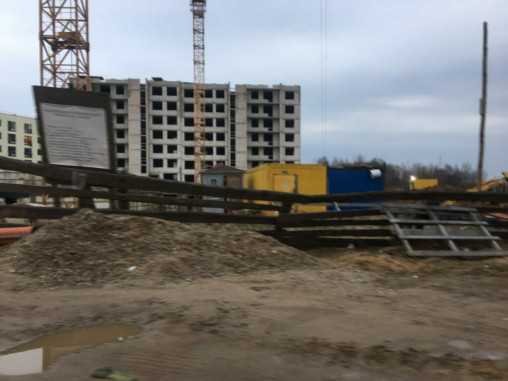 Rygos namai (Rygos g. 46) - Korterelamu - ehituse fotod