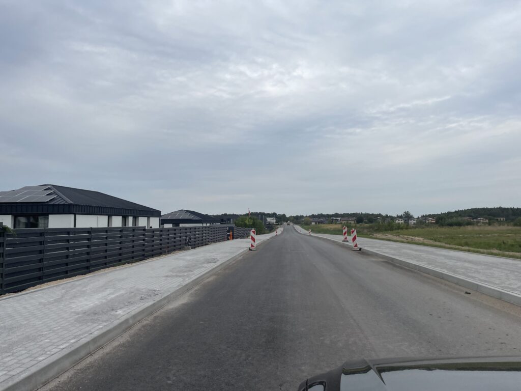 Romainių gatvė (Romainių g., Šilainių pl., Raudondvario pl.) - Street - construction photos