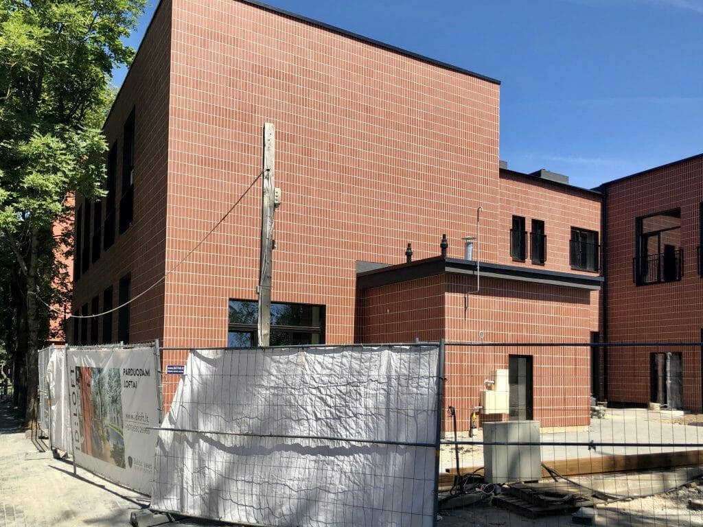 ID Loft (Kalvarijų g. 139) - Lofts - construction photos