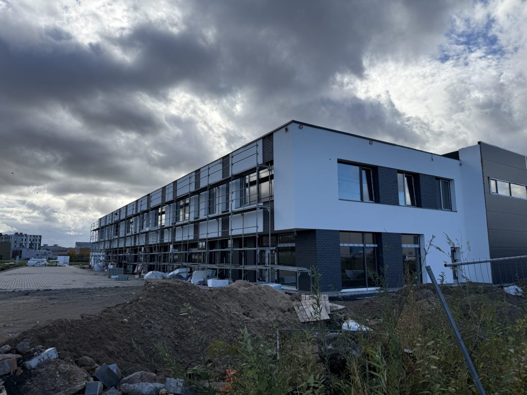 Žemaičių pl. 65K (Žemaičių pl. 65K) - Shopping center - construction photos