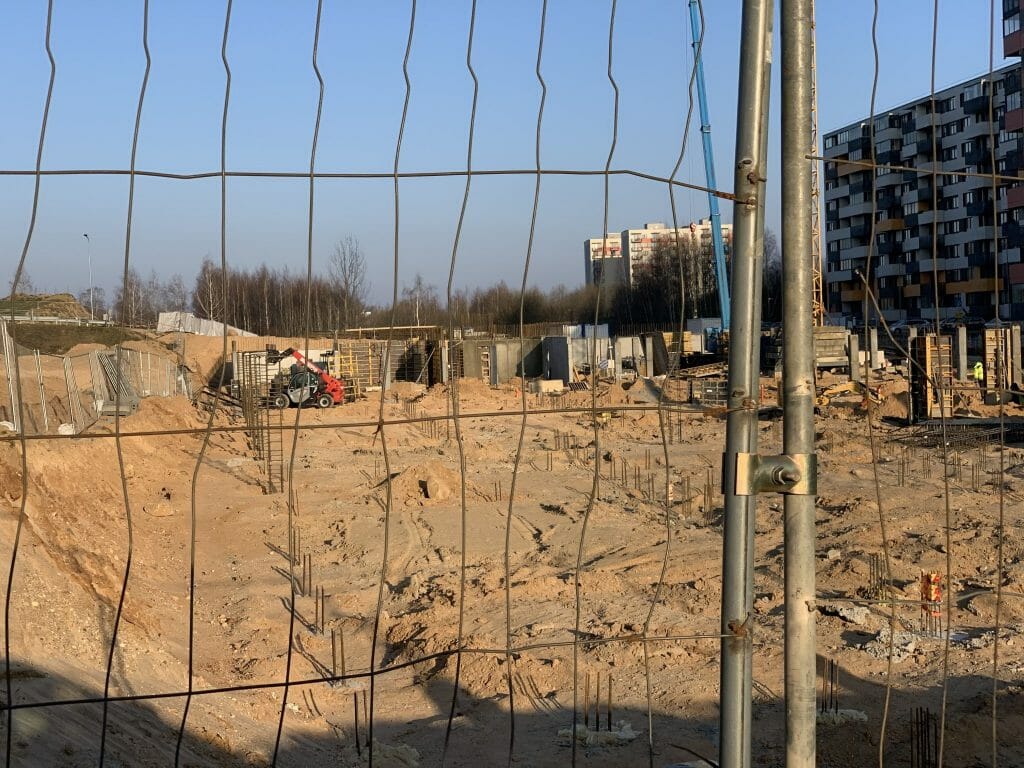 Vakarų Lėnas (Girulių g. 22) - Korterelamu - ehituse fotod