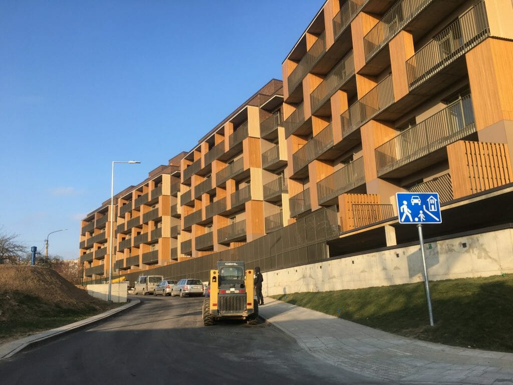 Lucky Homes (Gerosios Vilties g. 27) - Multi apartment - construction photos