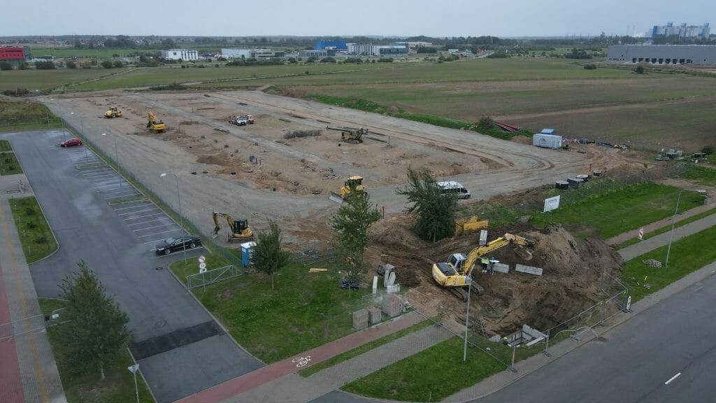 FlexStart 02 (Pramonės g. 29) - Light manufacturing - construction photos