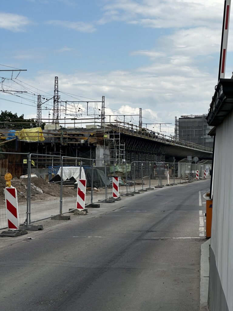 Rail Baltica Rīgas centrālais mezgls posms 2A (Rūsiņa iela 2A) - Railroad - construction photos