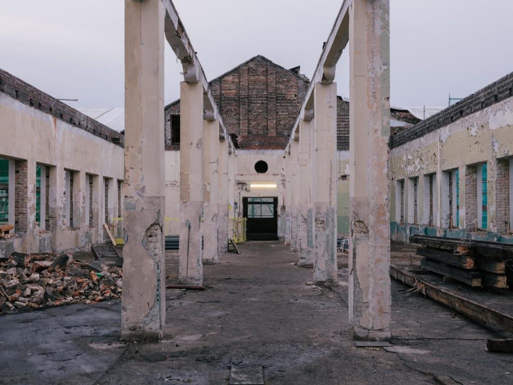 Tech Zity Lilium 2 etapas (Panerių g. 43) - Office center - construction photos