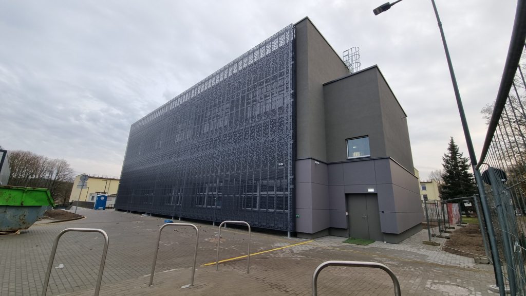 Žirmūnų gimnazijos baseino rekonstrukcija (Žirmūnų g. 37) - Pool - construction photos