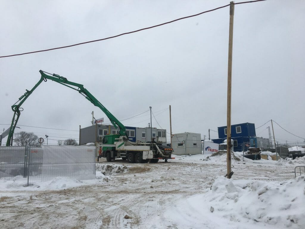 Lentvario geležinkelio pervažos tunelis (Klevų al.) - Street - construction photos