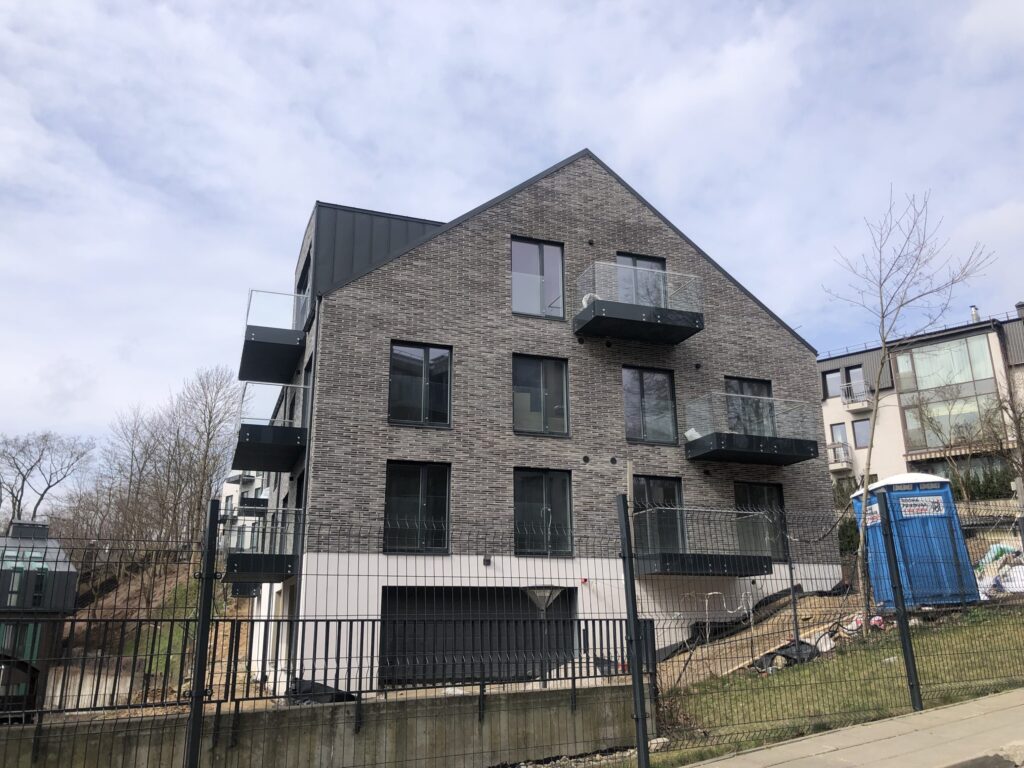 Andrum renesansas (Kreivasis skg. 4) - Multi apartment - construction photos