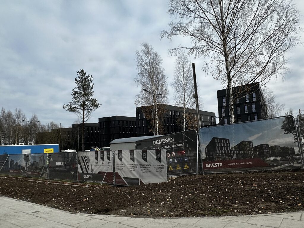 ATLAS (Balio Karvelio g. 14) - Co-living - construction photos