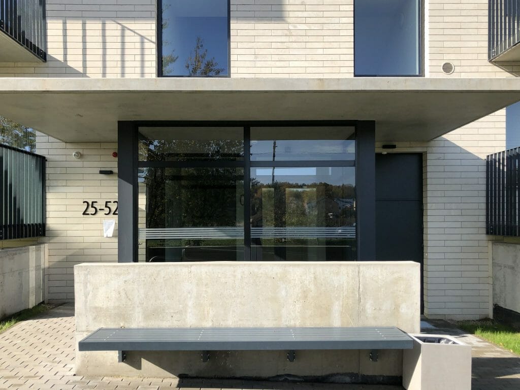 Lazdynėlių vingis 1-2 etapai (Lazdynėlių g. 38, 38A) - Multi apartment - construction photos