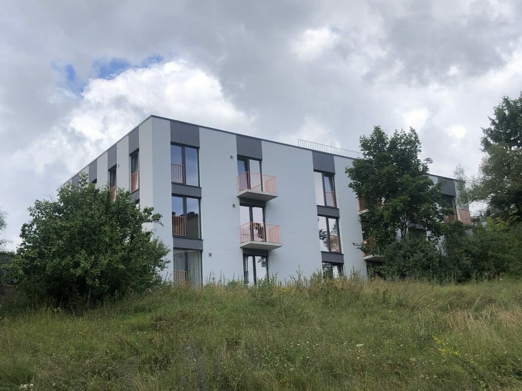 Kaminkelio namai (Kaminkelio g. 24) - Multi apartment - construction photos