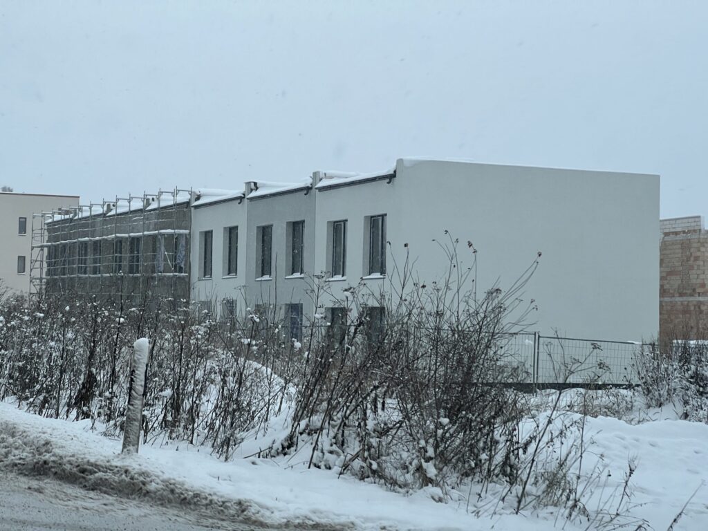 Simono Grunau g. 127 (Simono Grunau g. 127) - Row housing - construction photos