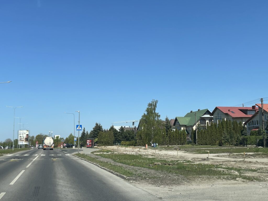 Privažiuojamasis kelias nuo Šiltnamių iki Klaipėdos g. (Liepojos g.) - Iela - būvdarbu attēli