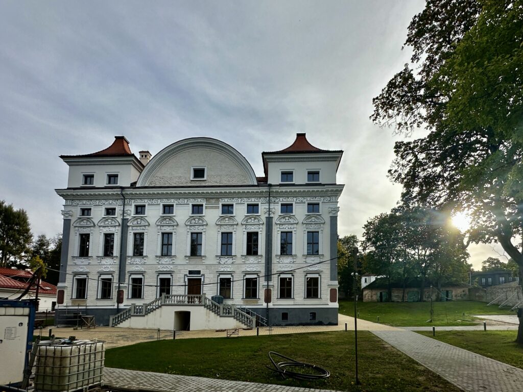 Sapiegų rūmai (L. Sapiegos g. 13) - Cultural center - construction photos